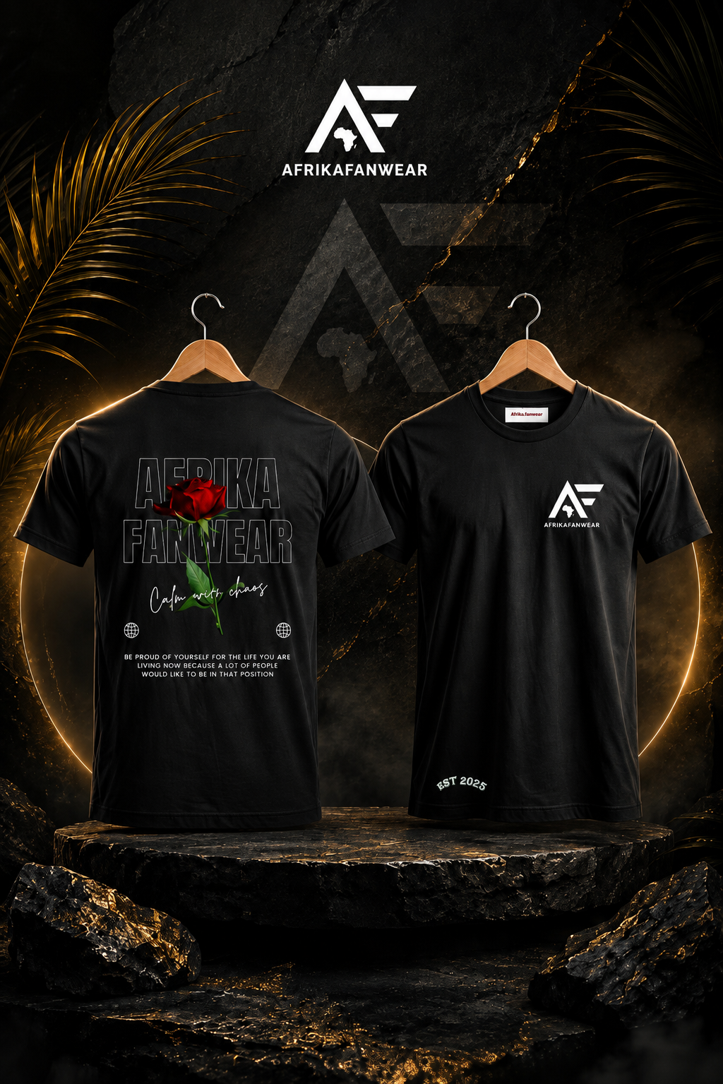 T-Shirt Afrikafanwear