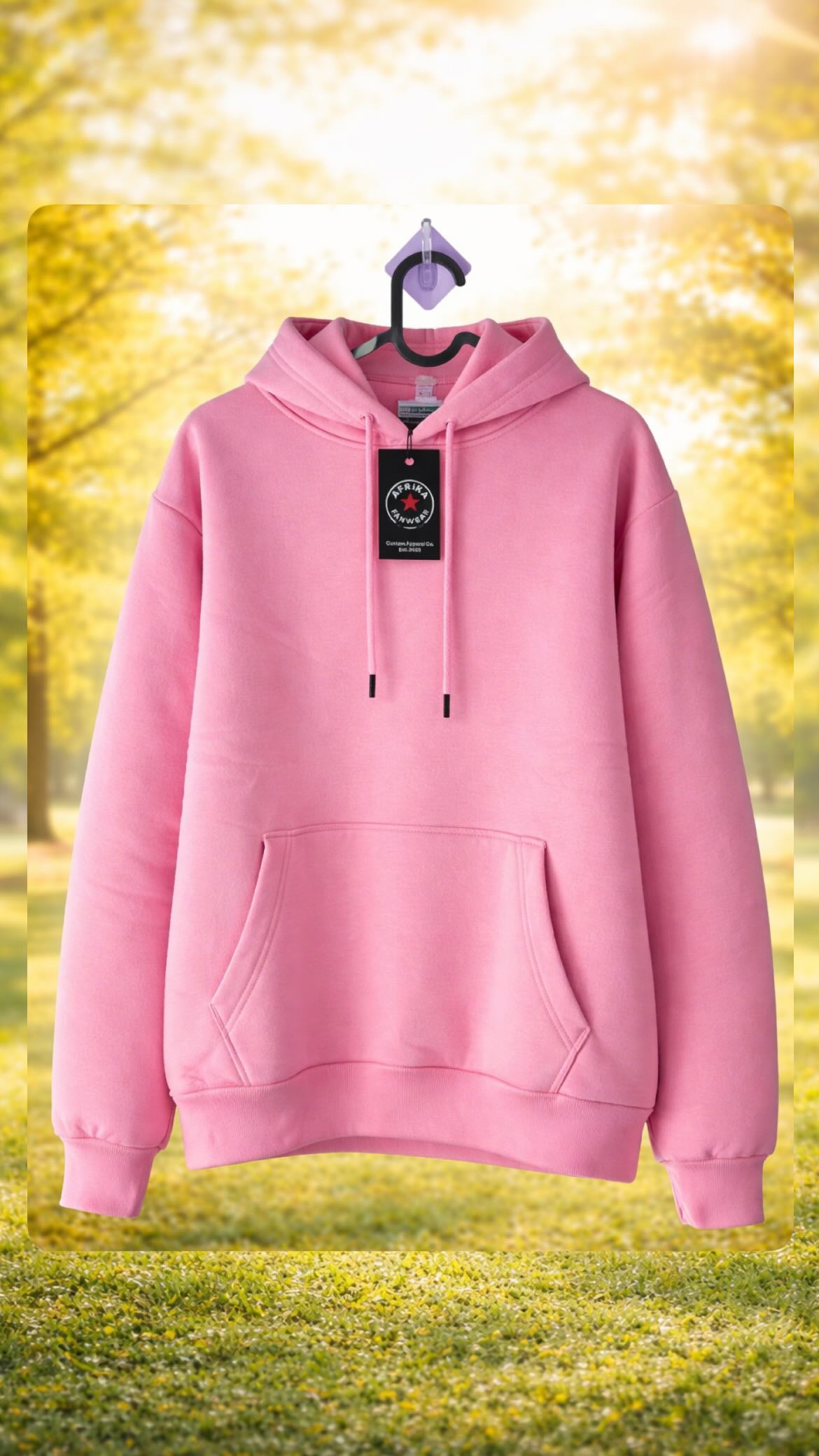 HOODIES AFRIKAFANWEAR — STYLE • QUALITÉ • IDENTITÉ