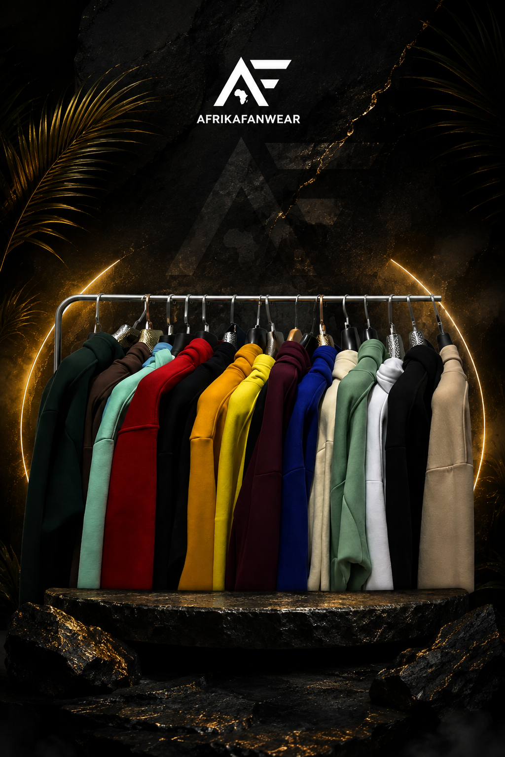 HOODIES AFRIKAFANWEAR — STYLE • QUALITÉ • IDENTITÉ