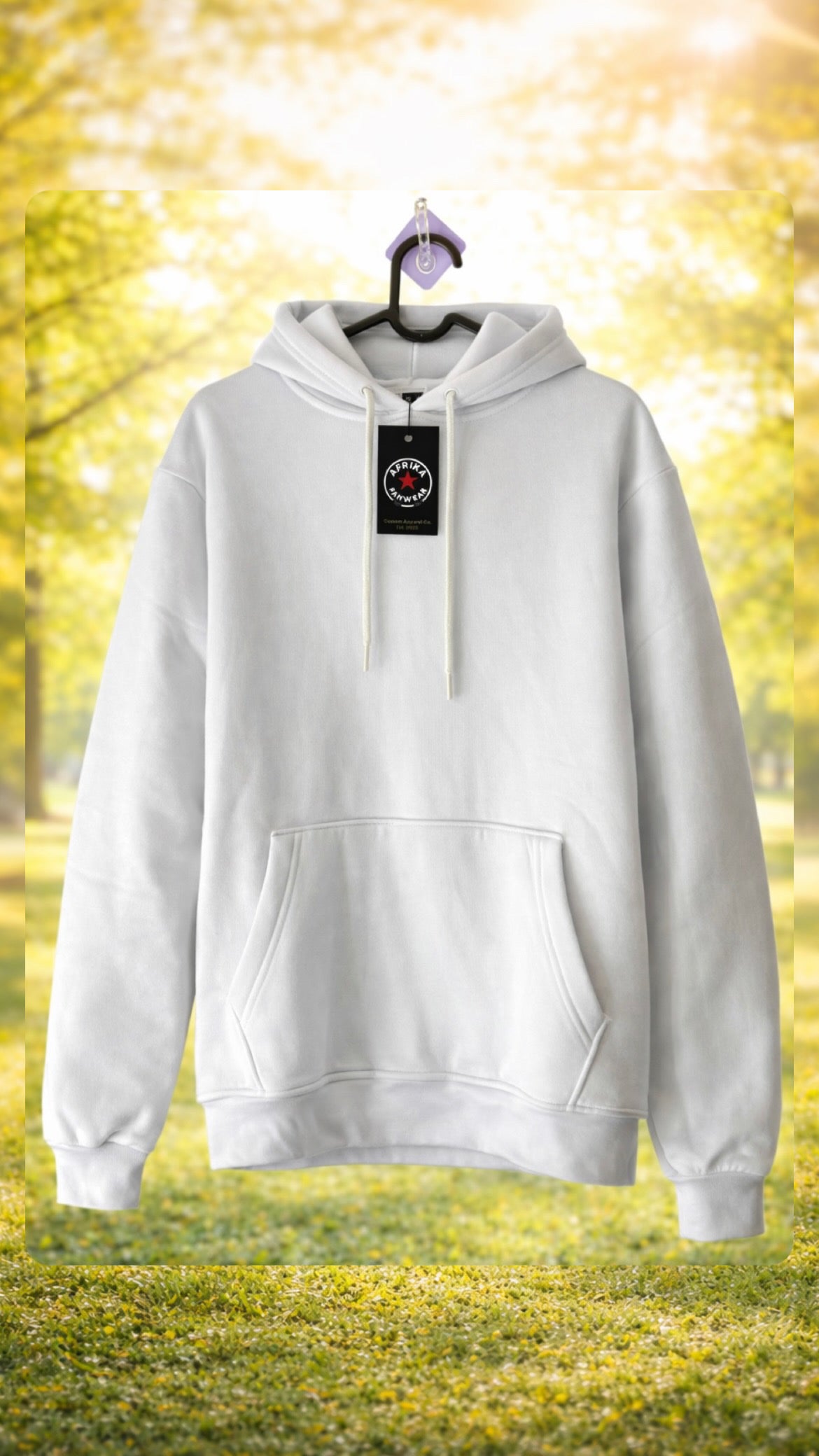 HOODIES AFRIKAFANWEAR — STYLE • QUALITÉ • IDENTITÉ