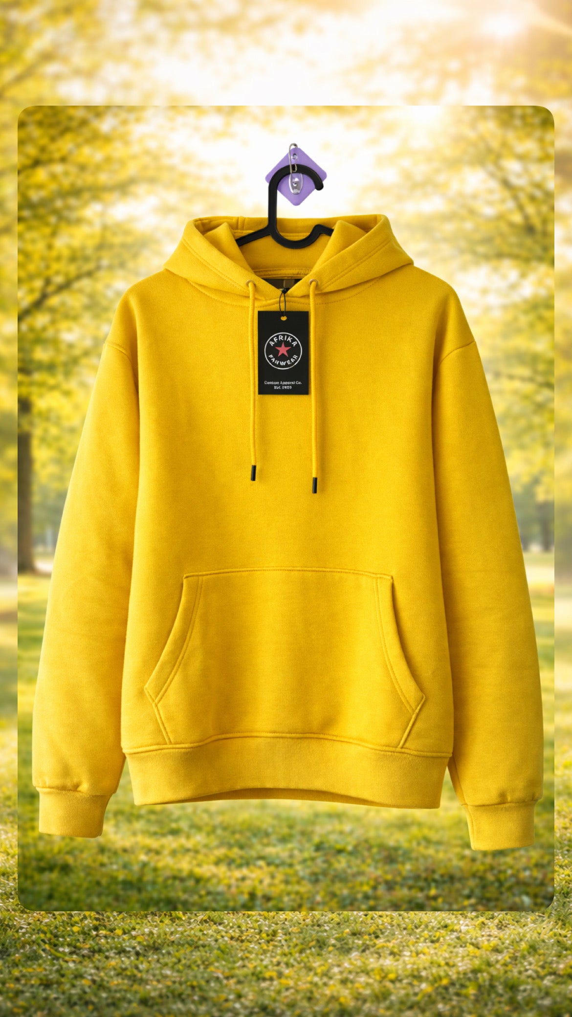 HOODIES AFRIKAFANWEAR — STYLE • QUALITÉ • IDENTITÉ