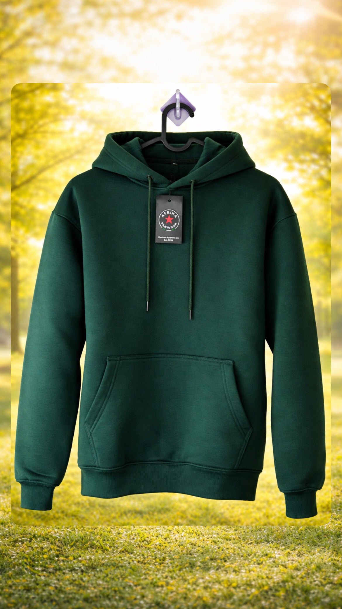 HOODIES AFRIKAFANWEAR — STYLE • QUALITÉ • IDENTITÉ