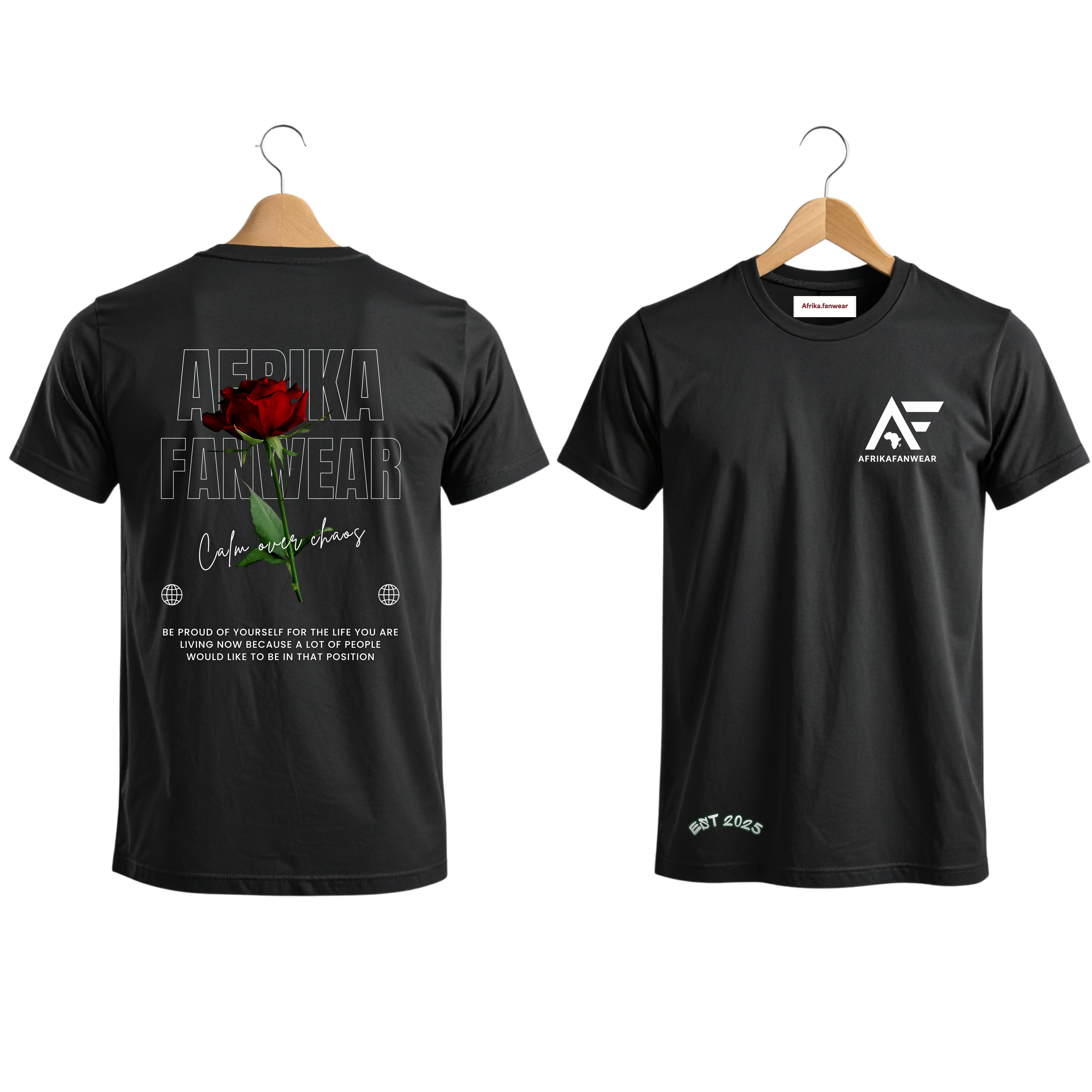T-Shirt Afrikafanwear